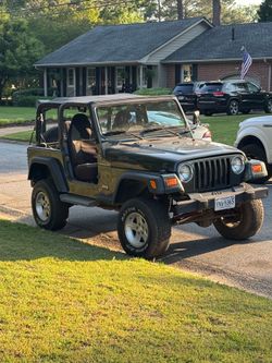 2003 Jeep Wrangler