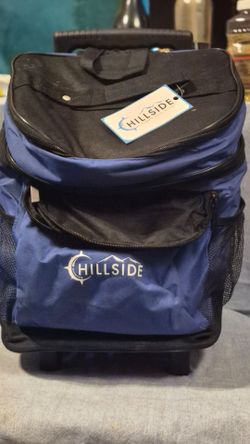 Hillside insulated rolling lunch bag