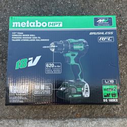 Metabo 1/2 Driver Drill Kit 
