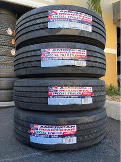 Set American ST 235 80 R16