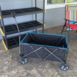 Wagon / Pull Cart Collapsible & Durable 