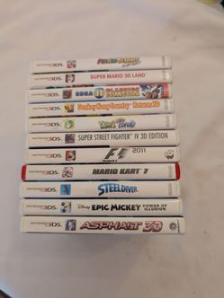 Nintendo 3ds Games