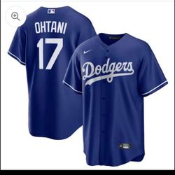Dodgers Ohtani Jersey $45 Med Or Large