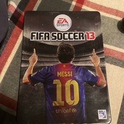 Rare FIFA 13 Metal Case PS3 