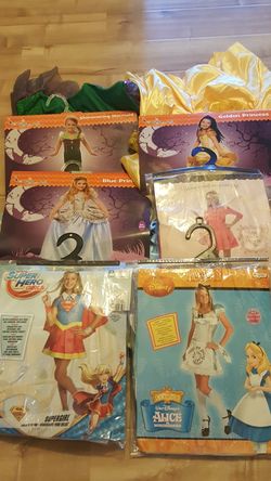 Halloween costumes $5 and up