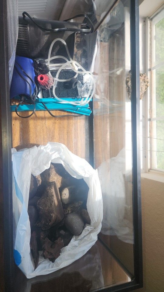 Aquarium Kit All In One (CASH ONLY)