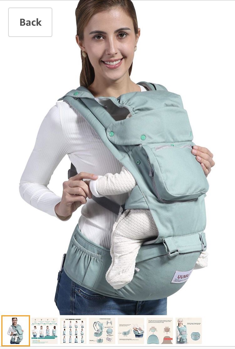 Baby carrier. Brand new.