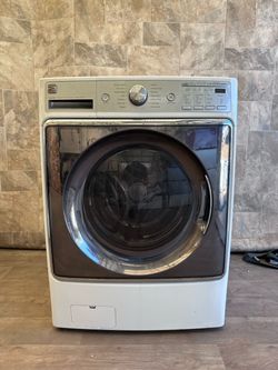 Kenmore jumbo washer laundry