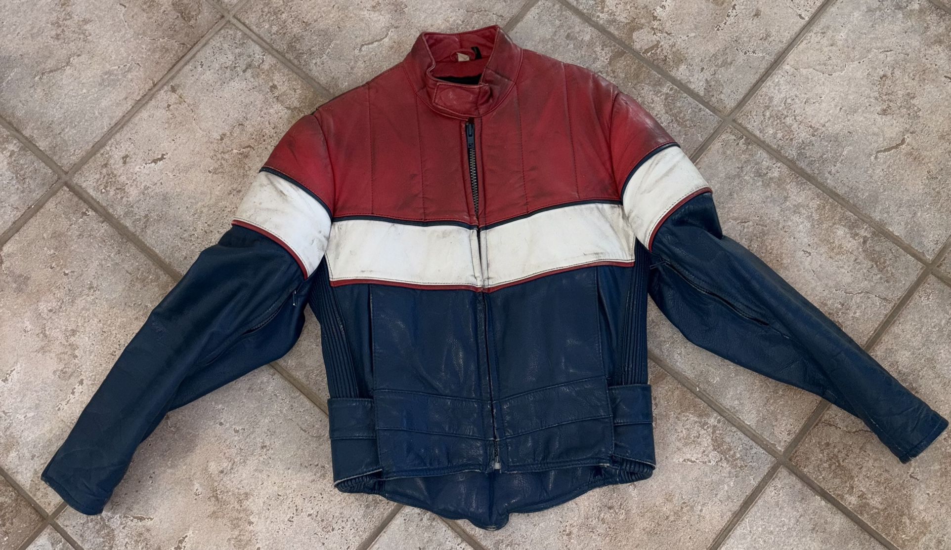 Leather Motorcycle Jacket 