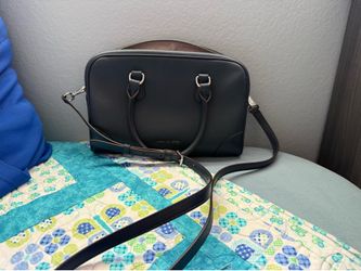 Blue medium size handbag