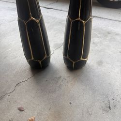 Black Vase