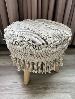 Boho Ottoman