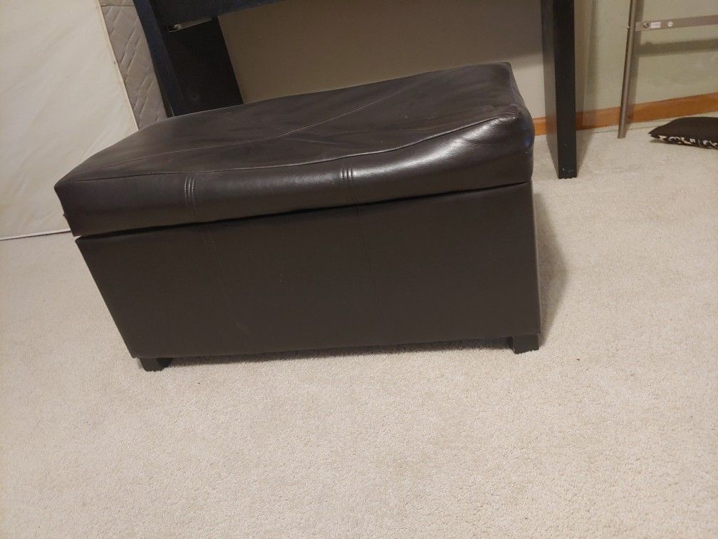 Ottoman , Storage, Chair