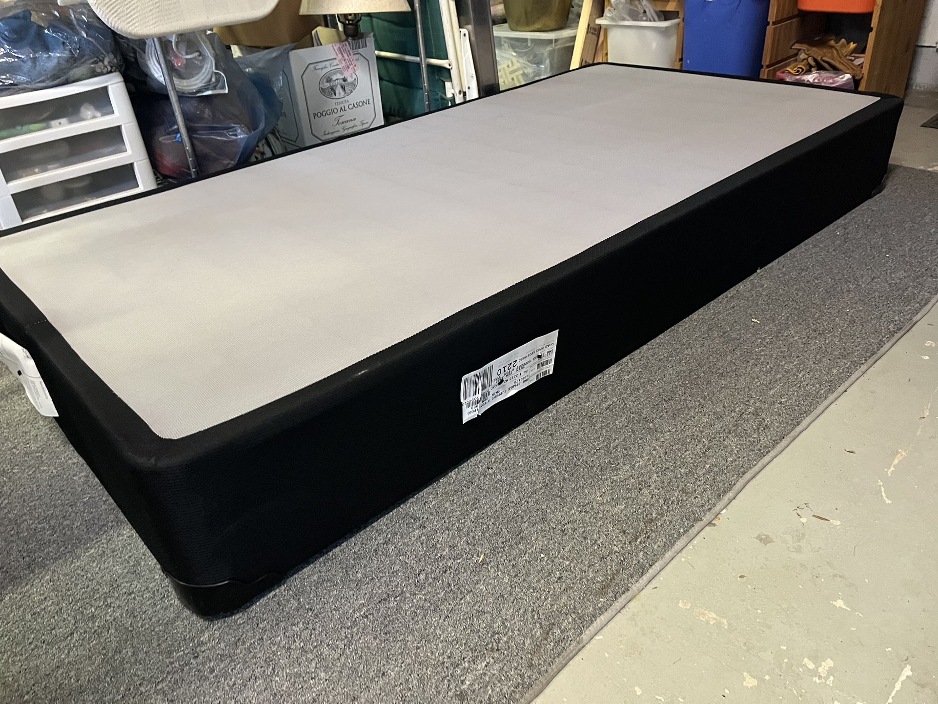 Like New Twin Box spring