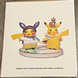 2026 Pokemon World Championships Exclusive Pikachu Figure Set