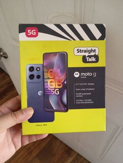 Moto G 2025 (with 2tb memory card)