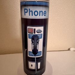 “Vintage Payphone” Tumbler