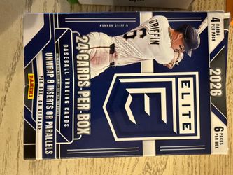 2026 Elite Baseball cards
