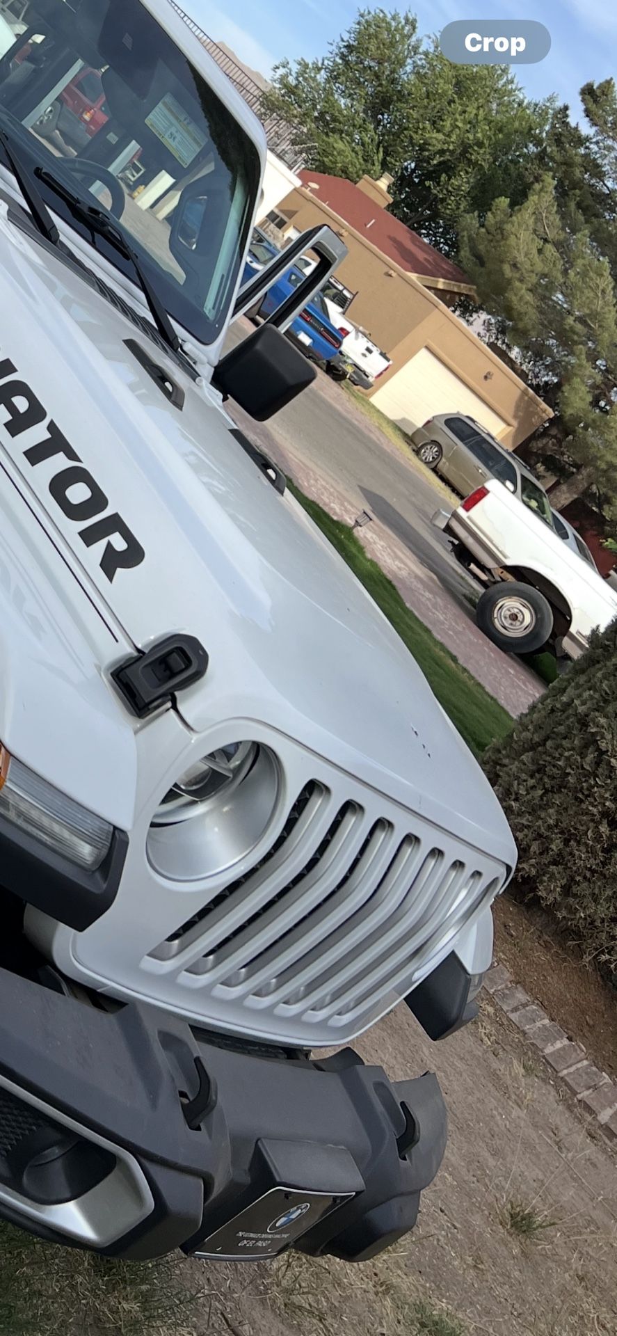 2020 Jeep Gladiator Grille