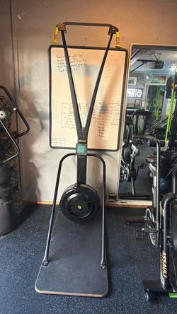 Skierg concept 2 with plataform