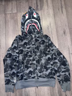 Bape Full Zip Shark Hoodie