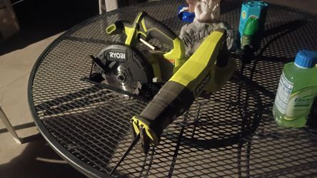 Ryobi hacksaw and sawzall