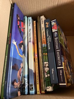 Disney Children’s Books - Misc Lot (9 Hardcover )