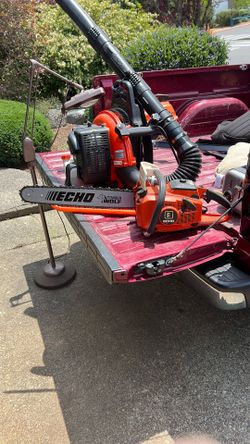 Echo 500vl Chainsaw