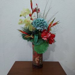 plastic flowers