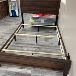 $250 For Queen Bed Frame New In The Box!