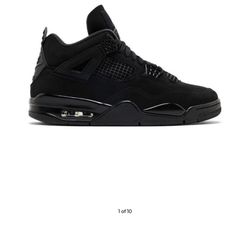 Jordan “Black Cats” 4