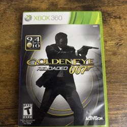 GoldenEye Reloaded 007 | XBOX 360