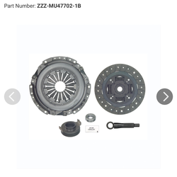OEM clutch 92-04 Honda civic