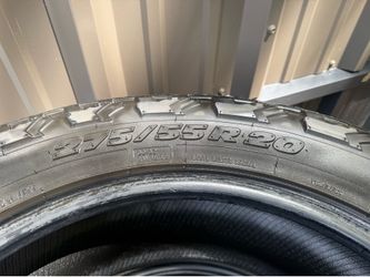 275/55-20 Tires