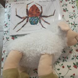 ERIC CARLE BOOK AND STUFFIE