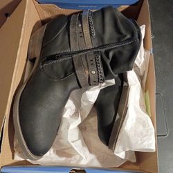 JELLYPOP  BLACK     DISTRESS SW  9W BOOTS