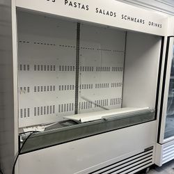 72” True Retail Cooler 