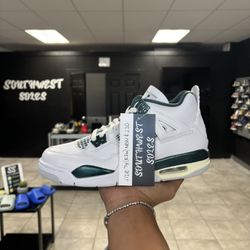 Jordan 4 Oxidized Green Size 7y(8.5w) Available In Store!