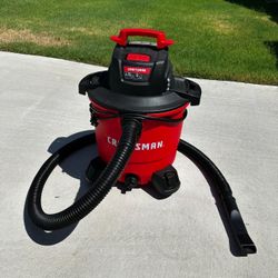 New Craftsman Shop Vac