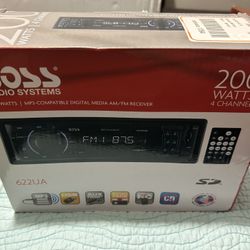 Boss Stero Brand New In box 