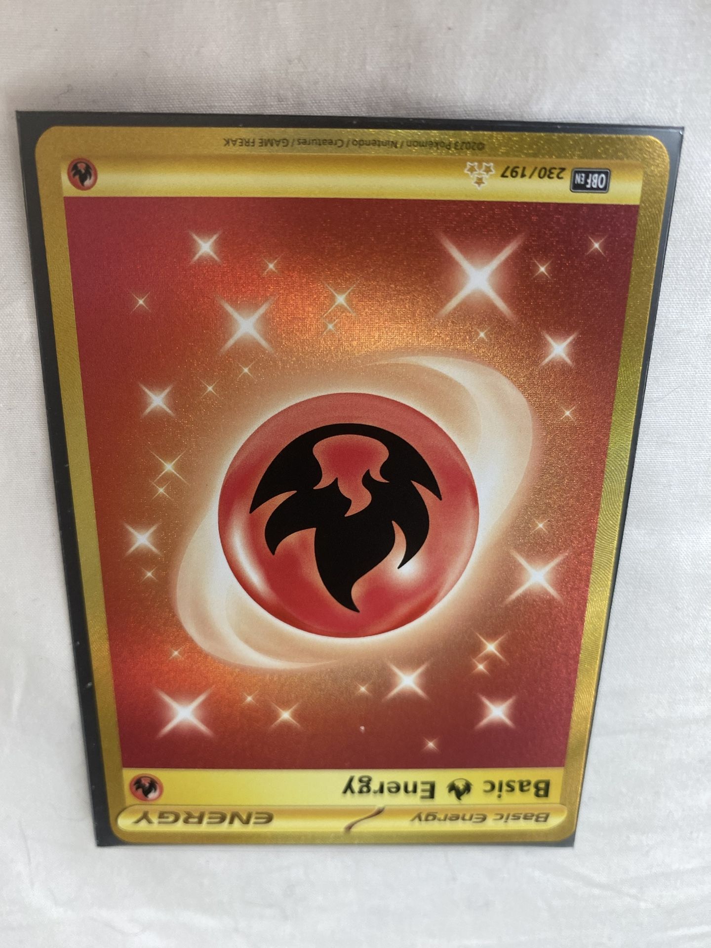 Gold Basic Energy Fire #230