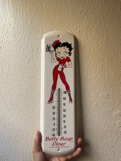 Betty Boop Thermometer 