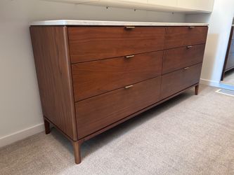 West Elm Dresser and Nightstands