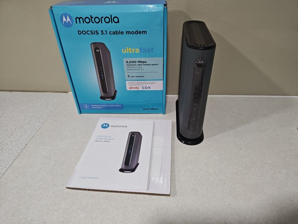 Modem Motorola MB 8600 DOCSIS 3.1