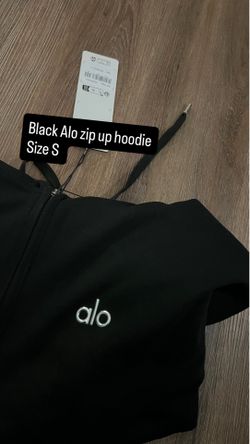 Black Alo zipup size S