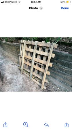 FREE!! Three pallets