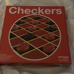 Checkers Game