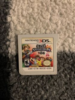 Super Smash Bros. for Nintendo 3DS – Cartridge Only