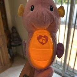 Sea Horse Night Lamp And Musical 