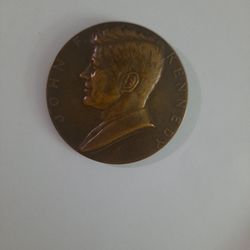 John F. Kennedy Large Bronze Medal US Mint
